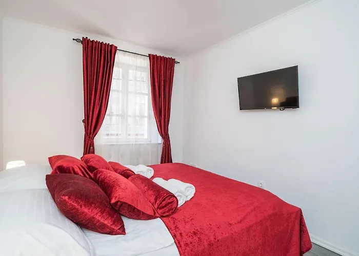 Rooms&apartments Tomic 斯顿