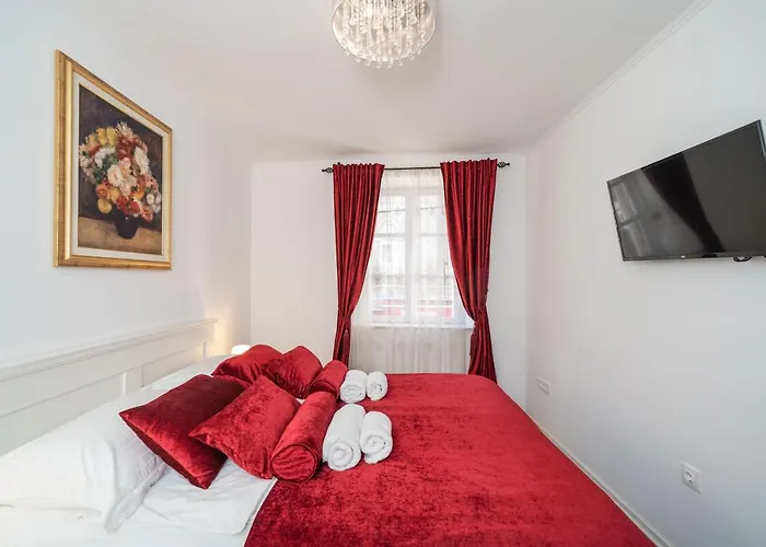 公寓 Rooms&apartments Tomic *